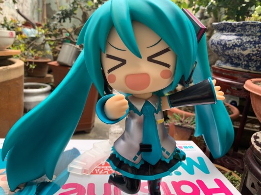 粘土人Jumbo 初音未来