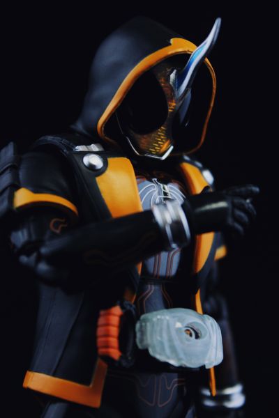 S.H.Figuarts   假面骑士灵骑 我魂