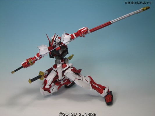 MG 1/100 机动战士高达SEED VS ASTRAY  MBF-P02KAI 异端高达红色机改