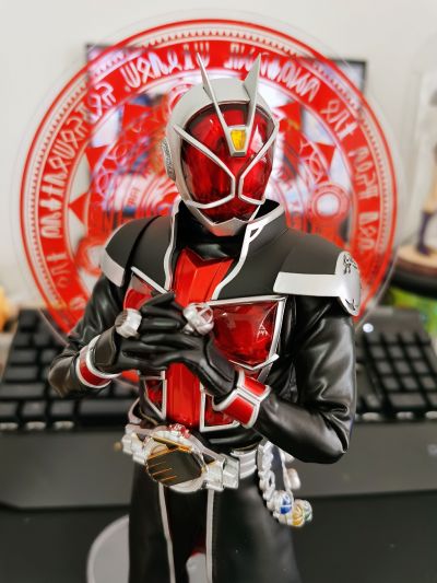 PROJECT BM！ No.75 假面骑士Wizard 火焰Style