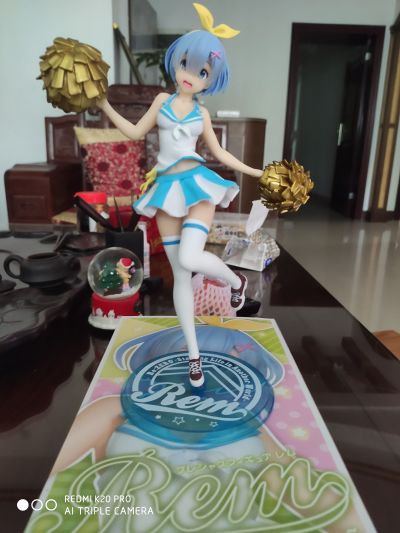 Precious Figure Re:从零开始的异世界生活 蕾姆 原创啦啦队长Ver.