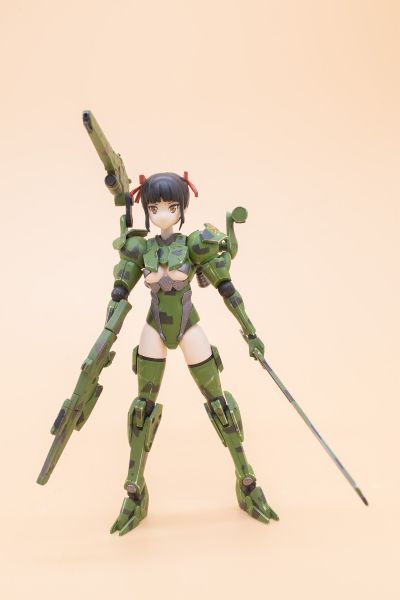 Frame Arms Girl机甲少女 机娘 白虎