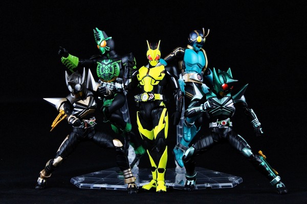 S.H.Figuarts 超级英雄大战GP 假面骑士3号 假面骑士3号