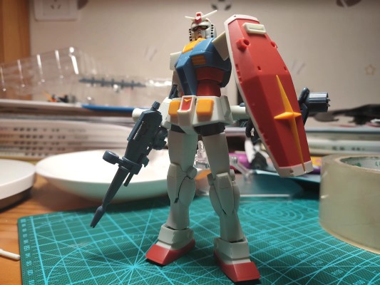 ROBOT魂＜机动战士系列＞ RX-78-2 高达 剧中版