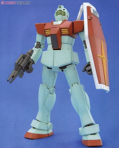 MG #118 机动战士高达 RGM-79吉姆 Ver 2.0 