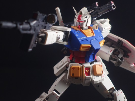 G.F.F.M.C. 机动战士高达 THE ORIGIN RX-78-02 高达 新装版