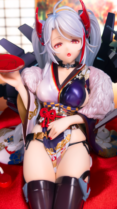 碧蓝航线 欧根亲王 	百花缭乱ver