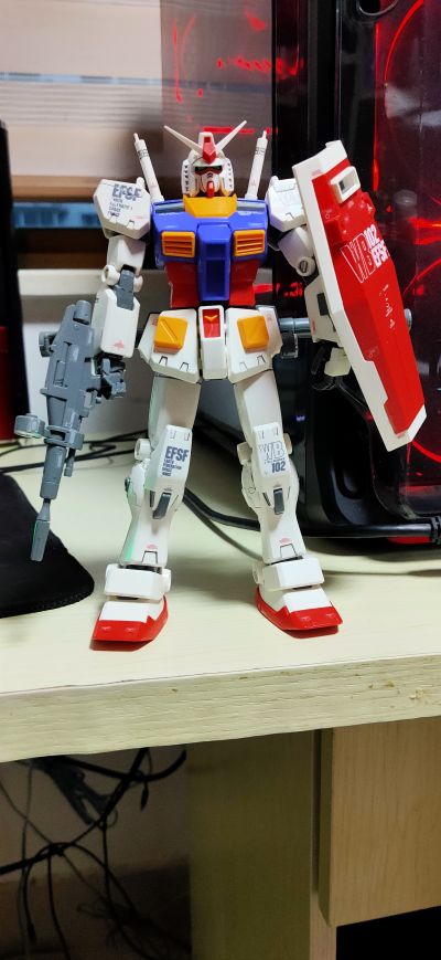 MG 1/100 机动战士高达  RX-78-2 高达Ver.Ka