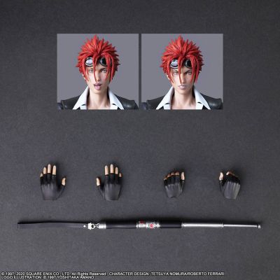 PlayArts改 最终幻想VII 重制版 雷诺