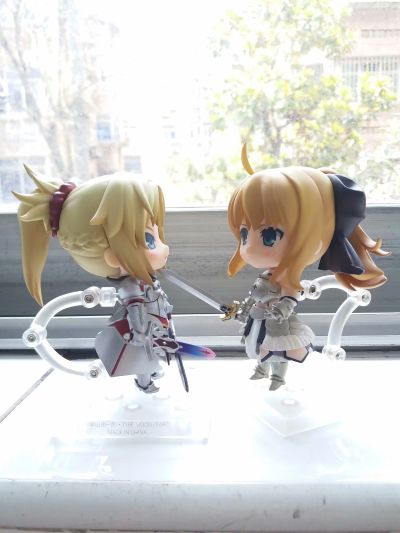 粘土人 #077 命运-无限代码 剑士 / 阿尔托莉雅·潘德拉贡〔Lily〕