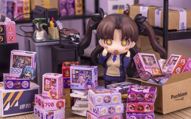 粘土人 #409 命运之夜 遠坂凛