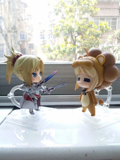 粘土人 #050 Fate/老虎大乱斗 Saber狮子