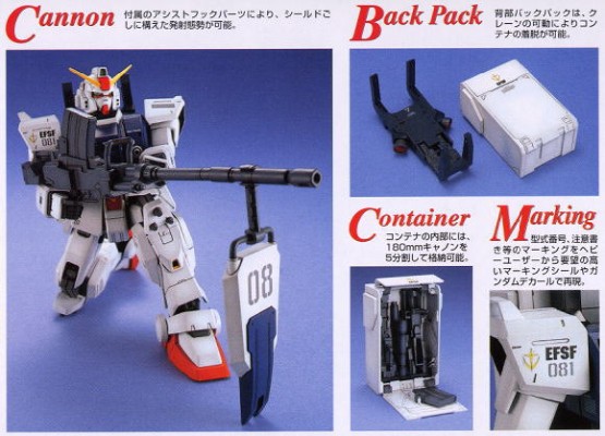 MG 机动战士高达 第08MS小队  RX-79G 陆战型高达