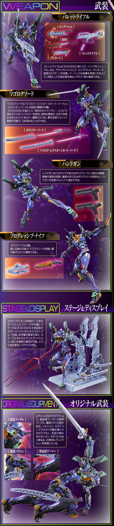 METAL BUILD 新世纪福音战士 初号机 [EVA2020]
