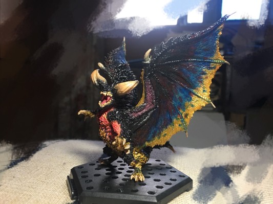 怪物猎人15周年 怪物猎人:世界 灭尽龙 高分辨率精细头雕