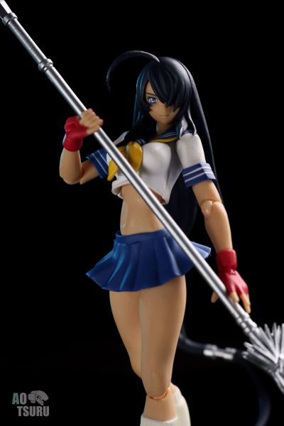 figma#010 一骑当千 Great Guardians 关羽云长