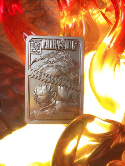 HQS+ 妖精的尾巴 纳兹・多拉格尼尔&伊格尼尔