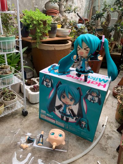 粘土人Jumbo 初音未来