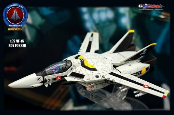 超时空要塞  VF1S福卡斯机 