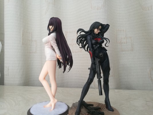 美少女雕像 G.I. Joe 男爵夫人