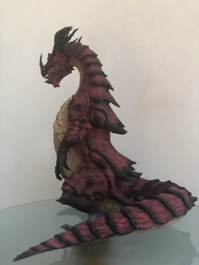 怪物猎人15周年纪念 巨大软胶系列 老山龙