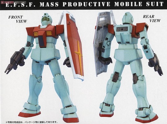 MG #118 机动战士高达 RGM-79吉姆 Ver 2.0 