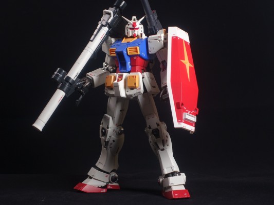 G.F.F.M.C. 机动战士高达 THE ORIGIN RX-78-02 高达 新装版