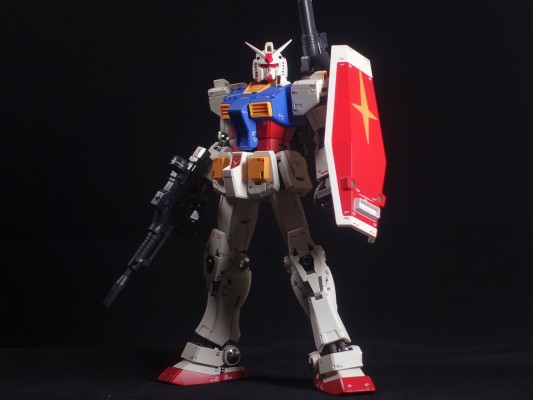 G.F.F.M.C. 机动战士高达 THE ORIGIN RX-78-02 高达 新装版
