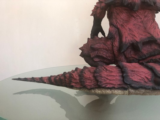 怪物猎人15周年纪念 巨大软胶系列 老山龙