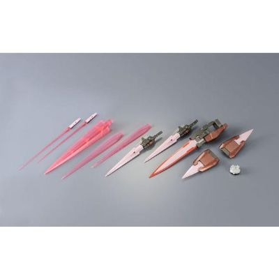 MG 机动战士高达00&剧场版 机动战士高达00 -A wakening of the Trailblazer- GNR-010 オーライザー&GN-0000RE + GNR-010 00斩击强化模组粒子贮蔵タンク型&GN-0000 00高达&GN-0000 + GNR-010 00斩击强化模组 Gloss Injection Ver. 