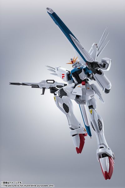 ROBOT魂 机动战士高达F91 F91高达F91 Evolution-Spec