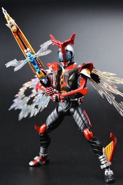 S.H.Figuarts(真骨雕制法)   假面骑士甲斗王 超越形态