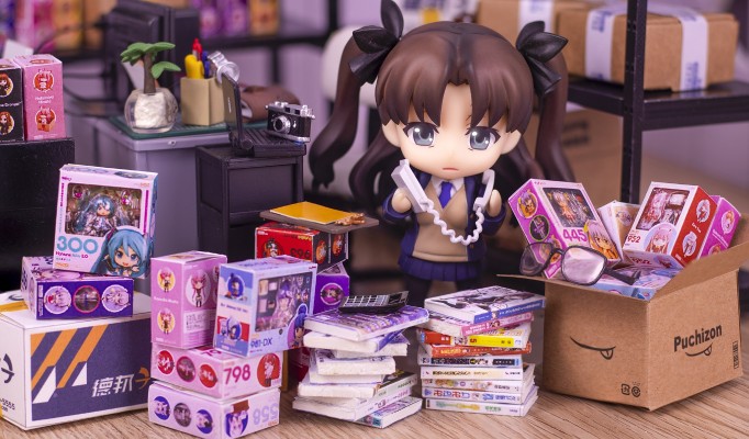 粘土人 #409 命运之夜 遠坂凛