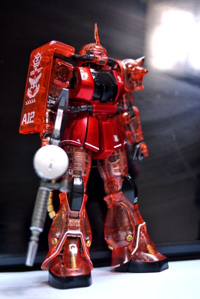 MG  机动战士高达 MS-06S 夏亚专用扎古II 2.0版