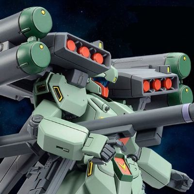 HGUC MSV MSV&机动战士高达 逆袭的夏亚 RGM-89S 全装型杰刚 CCA-MSV 