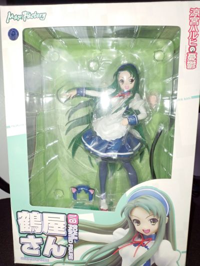 凉宫春日的忧郁 鶴屋学姐