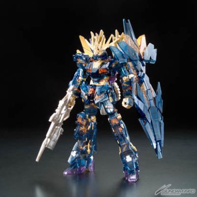 HGUC 机动战士高达UC	RX-0[N] 独角兽高达2号机 报丧女妖·命运女神 NT-D Clear 