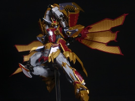 METAL ROBOT魂 BB战士 三国传 曹操高达 Real Type ver. 