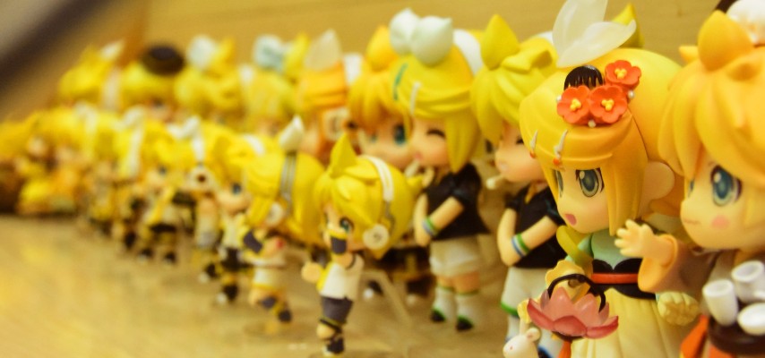 粘土人#768 VOCALOID 镜音铃 中秋明月Ver.