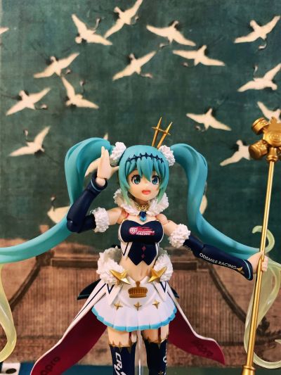 figma GOOD SMILE Racing 初音未来 Racing 2018