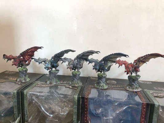 CAPCOM FIGURE BUILDERクリエイターズモデル 怪物猎人 雌火龙 Sakura 