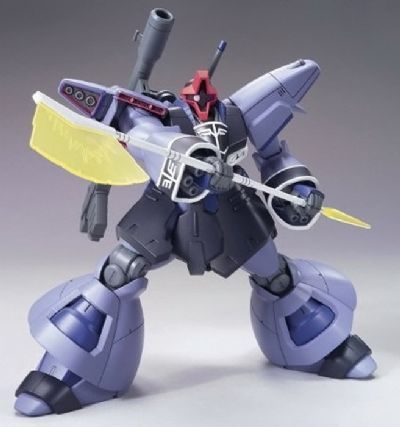 HGUC 1/144 机动战士高达ZZ 	AMX-009 德莱森 Unicorn Ver.