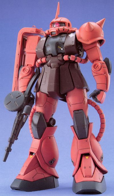 MG#02 机动战士高达 MS-06S指挥官用扎古II 夏亚・阿兹纳布尔机