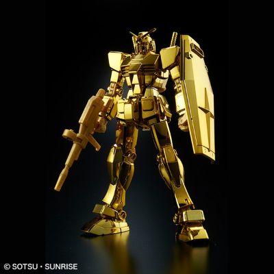 HGUC 机动战士高达 RX-78-2高达 Gold Coating 