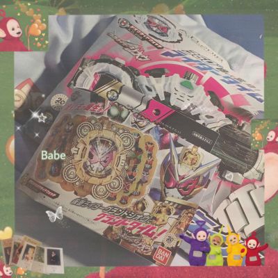 DX 变身腰带 假面骑士：时王 时空驱动器