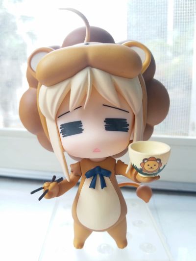 粘土人 #050 Fate/老虎大乱斗 Saber狮子