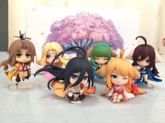 狐妖小红娘  东方月初 涂山红红 Q版小手办