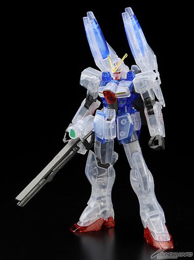 HGUC 机动戦士V高达 LM312V05+SD-VB03A V-Dash高达 & LM312V04 V高达 Clear ver. 