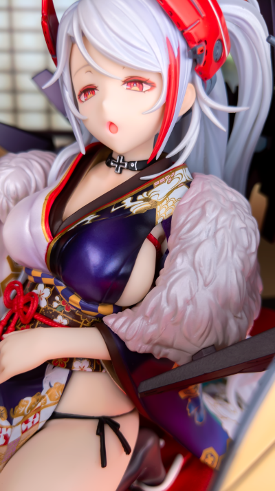 碧蓝航线 欧根亲王 	百花缭乱ver