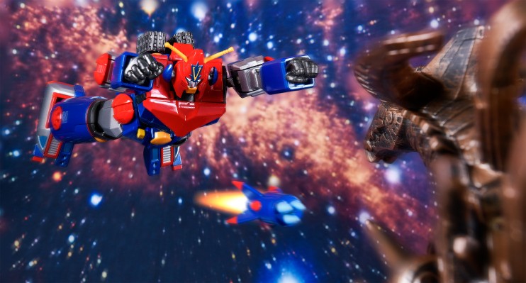 超合金魂 GX-90 超电磁机器人孔巴德拉V 孔巴德拉V